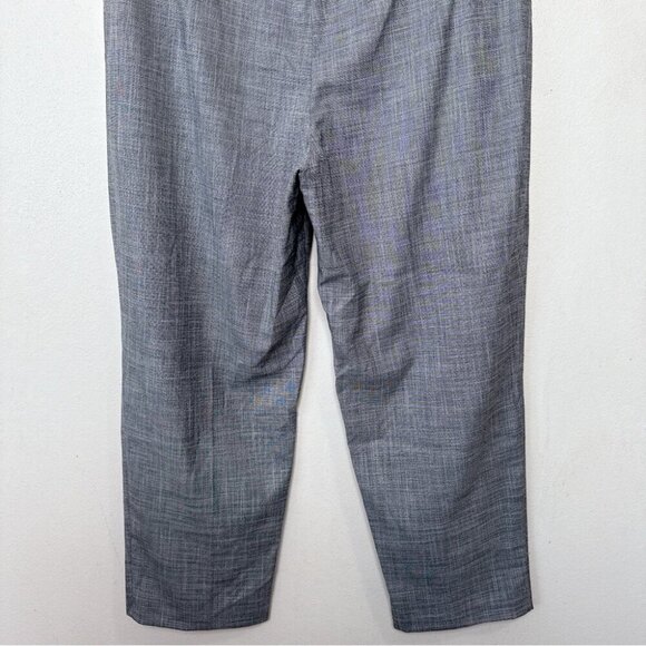 Topshop Womens 10 Pleated Trouser Ankle Pant - Picture 14 of 15